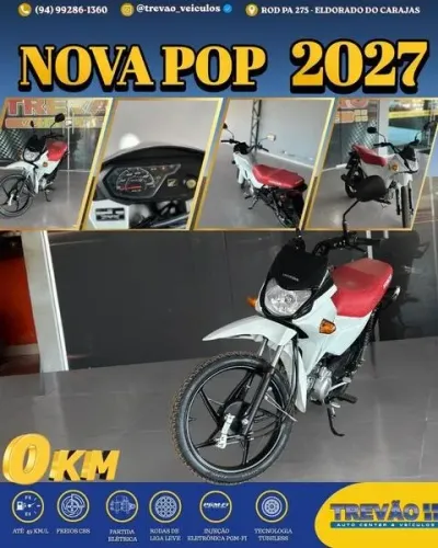 Honda Pop 110i 2026/2027