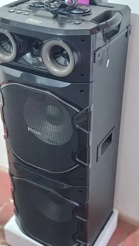 Caixa Philco 