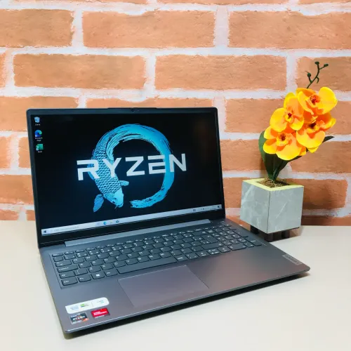 Notebook Lenovo Ryzen 7 5700U/ Ram 8GB/ Ssd 256GB/ FullHD/ Placa AMD Radeon 2GB 