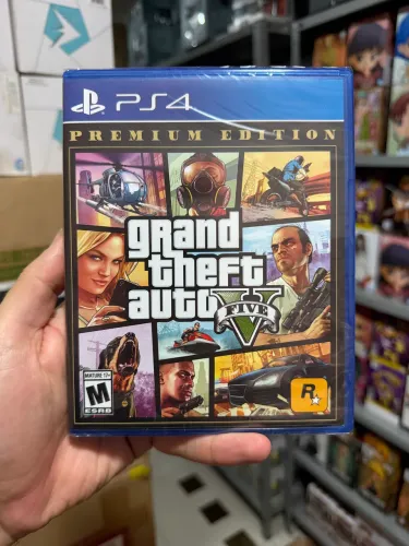 GTA V Ps4 Original Lacrado