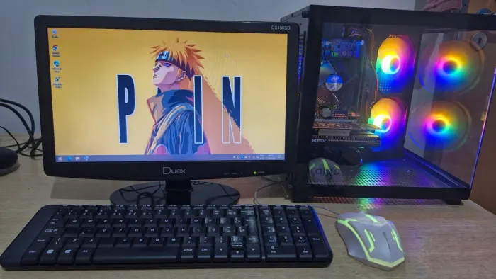 Computador com placa de vídeo 