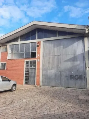Pavilhão para alugar Navegantes Porto Alegre/RS