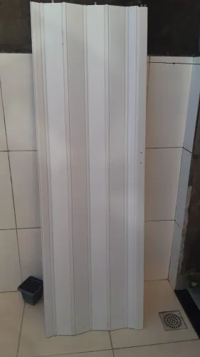 Porta sanfonada pvc