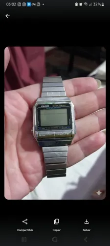 Casio Data Bank Telememo 30 (DB-36) - Vintage Original - Para Coleção/Uso