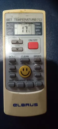 Vendo controle de ar-condicionado