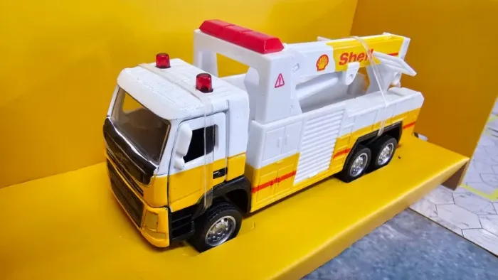 Miniatura Guincho/reboque Volvo 1:72 Para Onibus Brclassics