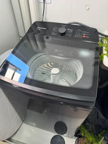 Máquina de lavar Brastemp 12kg