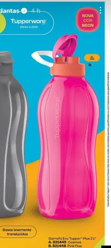 GARRAFA TUPPERWARE 2 litros