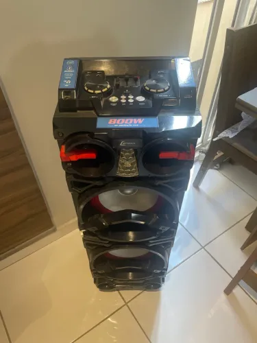 CAIXA AMPLIFICADORA LENOXX CA-3900