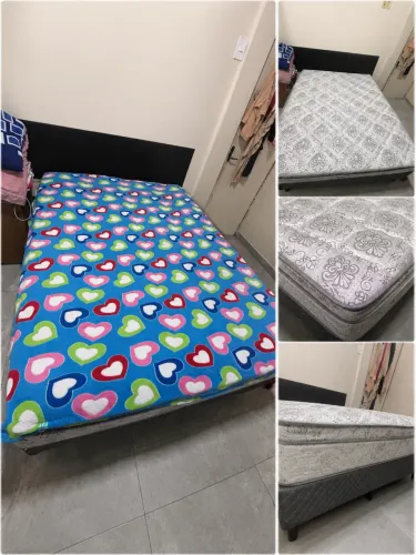 Cama de casal seminova