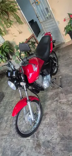 Moto Honda 125 2010