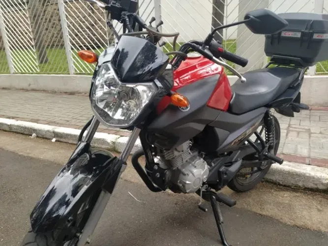 Factor 125i 2022 2º dono 18.500 km nunca trabalhou