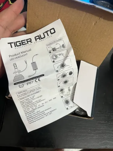 LED TIGER AUTO HEADLIGTH
