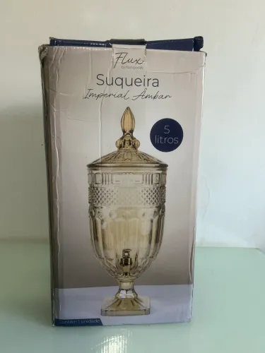 Suqueira Imperial Âmbar 5 Litros