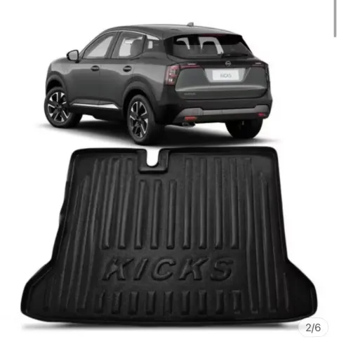 Tapete Bandeja Protetor do Porta Malas do NISSAN KICKS 2024