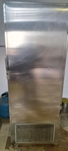 Freezer Industrial Inox 500L - Para Reparo ou Peças