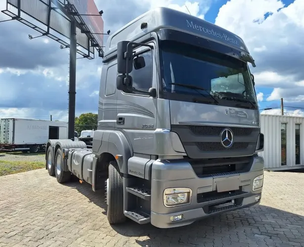-Mercedez-Benz Axor 2644 6x4