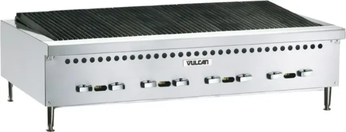 Chapa Grelha Char Broiler À Gás 8 Queimadores Vcrb47 Vulcan