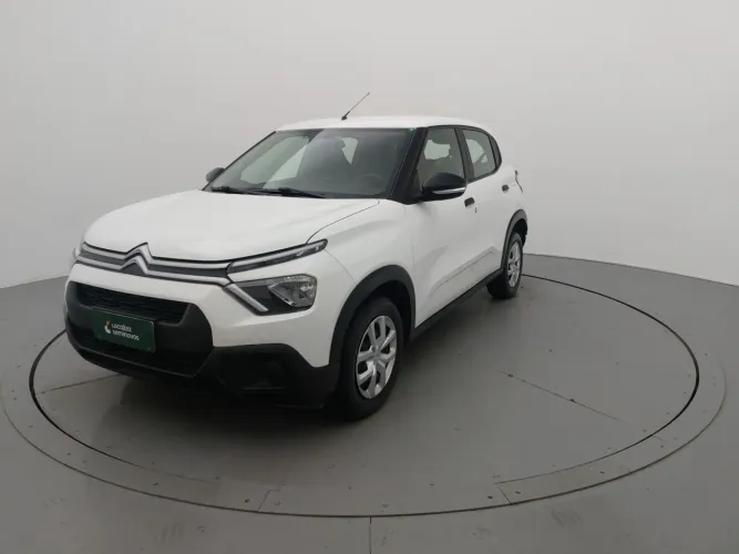 Citroen C3 Live Pack 1.0 Flex 6V 5P Mec. 2025