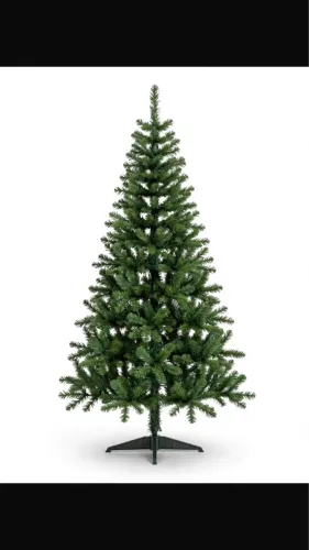 ? Árvore de Natal Grande 1,80m - Luxo Verde Cheia