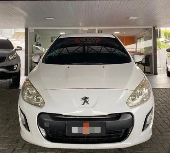Peugeot 308 Active 1.6 Flex 16V 5P Mec. 2014