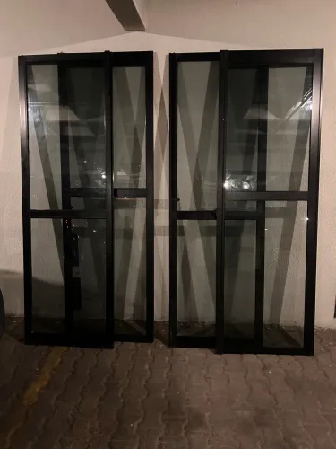 Porta de vidro 