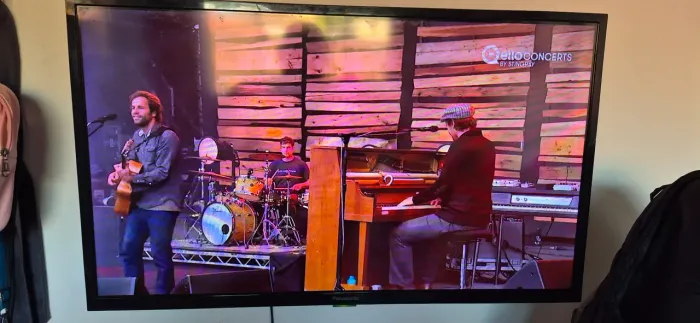 Televisão 32 polegadas SMART TV LCD Panasonic.