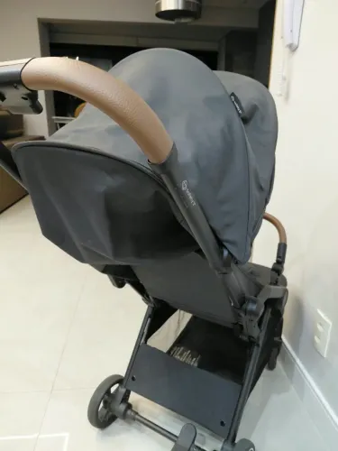 Carrinho de Bebê Safety 1st, Spark Splus, 0 meses a 22 kg, Black Graphite