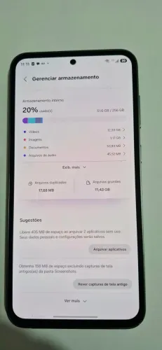 SAMSUNG GALAXY S23 FE 256GB - IMPECÁVEL