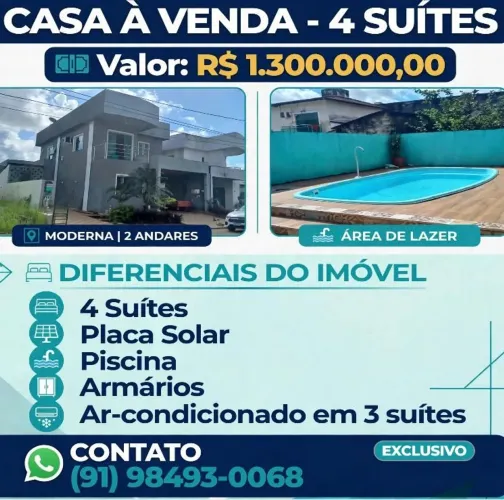 Cidade Jardim II / 4 suites 