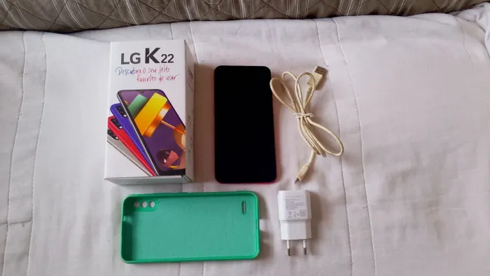 Smartphone LG k22 