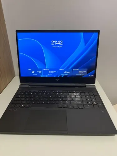 Notebook Gamer HP Victus 15 i7 RTX 3050 Ti 16GB 512GB SSD