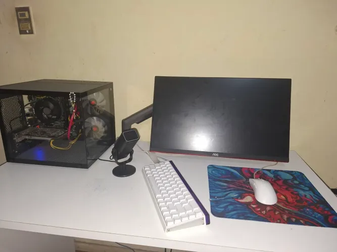 Pc gamer completo e montado