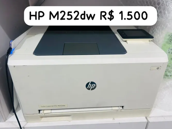 Impressora laser A4  M454dw - colorida