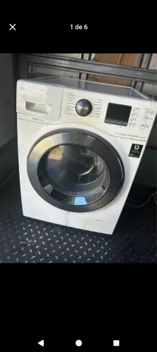 Lava e seca perfeita pronta pra uso ..