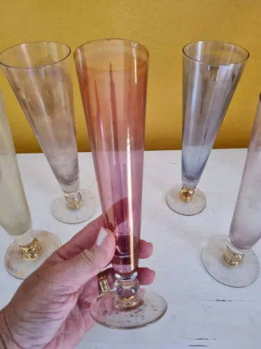 Taças e Copos Vintage