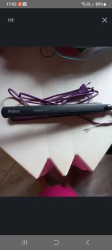 Prancha philco Argan Style $50