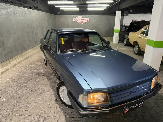Ford Del Rey Ghia 1.8 / 1.6 2P E 4P 1990