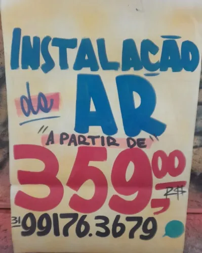 Ar condicionado 9 a 12.000 btus confira condições