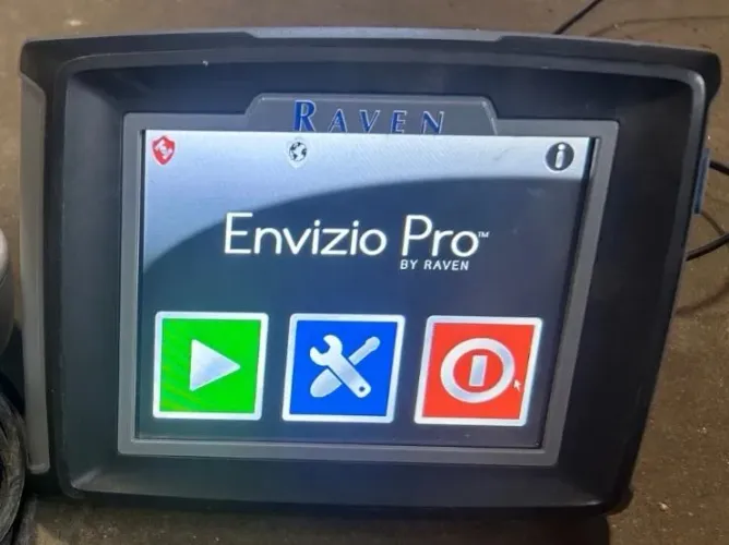 Piloto Hidráulico Raven 2014 - Envizio Pró