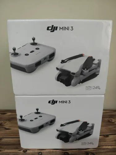 DJI MINI 3 standart controle sem tela (LACRADO)