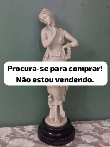 Escultura estátua bailarina de canova montalto resina italiana antiguidade pó de mármore 