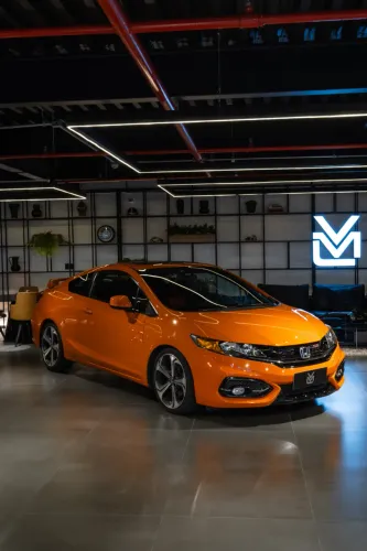 Honda Civic Coupe SI 2.4 16V 206cv Mec. 2P 2015