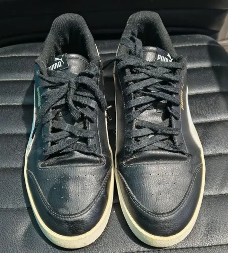 Tênis Puma Shuffle Tamanho 41 Cor Preto Original