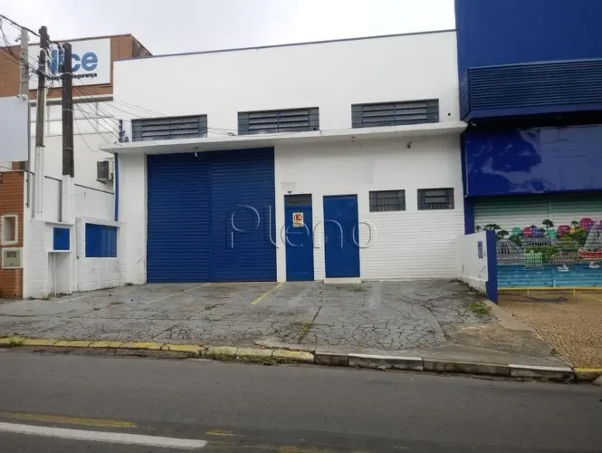 Barracão à venda no Jardim do Trevo em Campinas