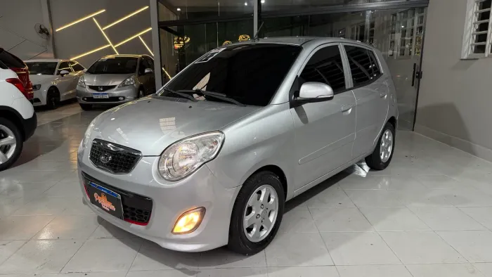Kia Picanto 1.0 Flex 2011 Aut.