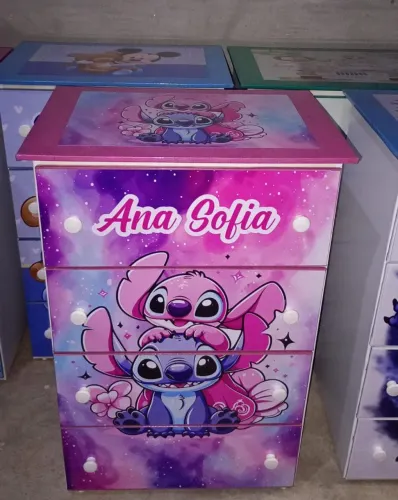 Cômodas infantis personalizadas entrega gratis