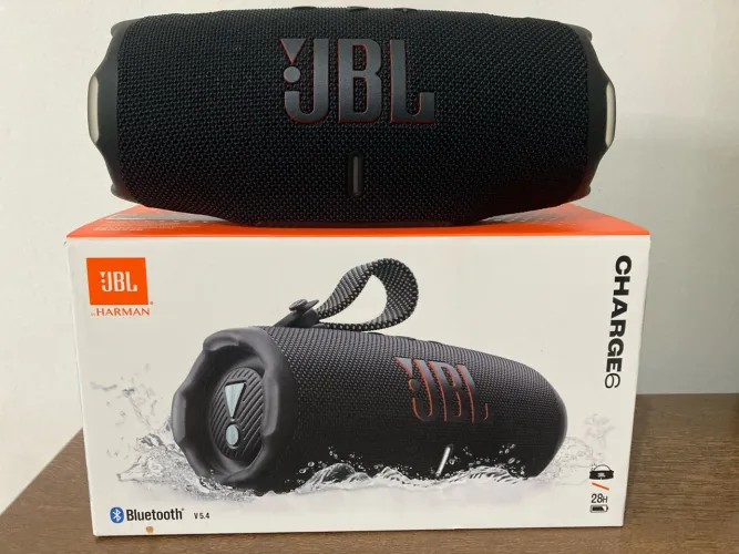Caixa de Som JBL Charge 6