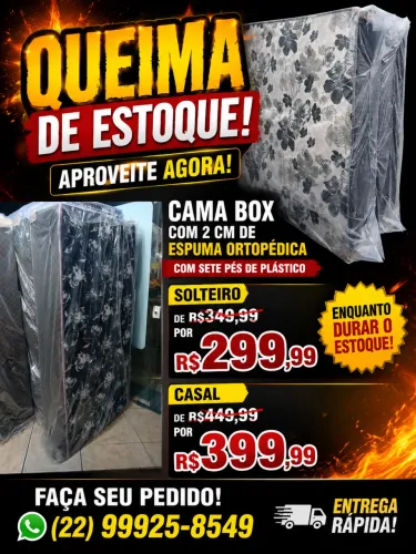 Cama box