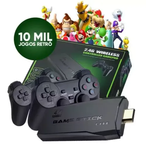 Game stike 4k retrô 10.000 jogos